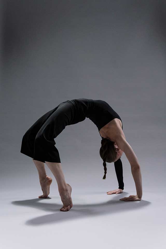 Full Back Bend Yoga Pose