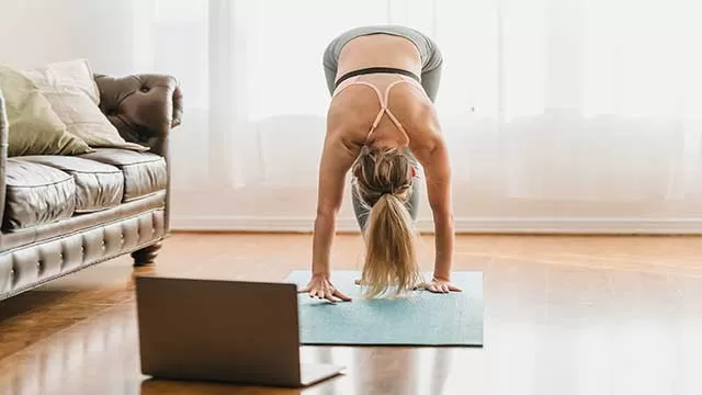 Half Forward Bend Yoga Pose