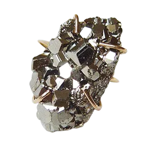 Pyrite Crystals