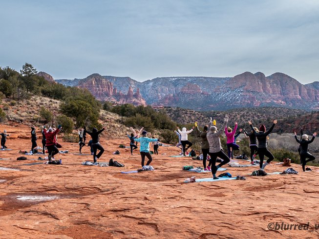 4Day Blissful Women's Wellness Escape Sedona Serenity USA 3