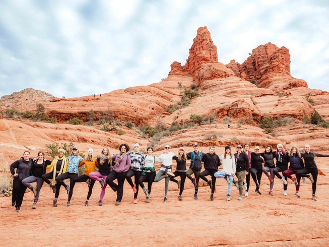 Women's Wellness Retreat in Sedona USA 1