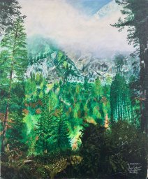 Forest by Cyrus Karamjani