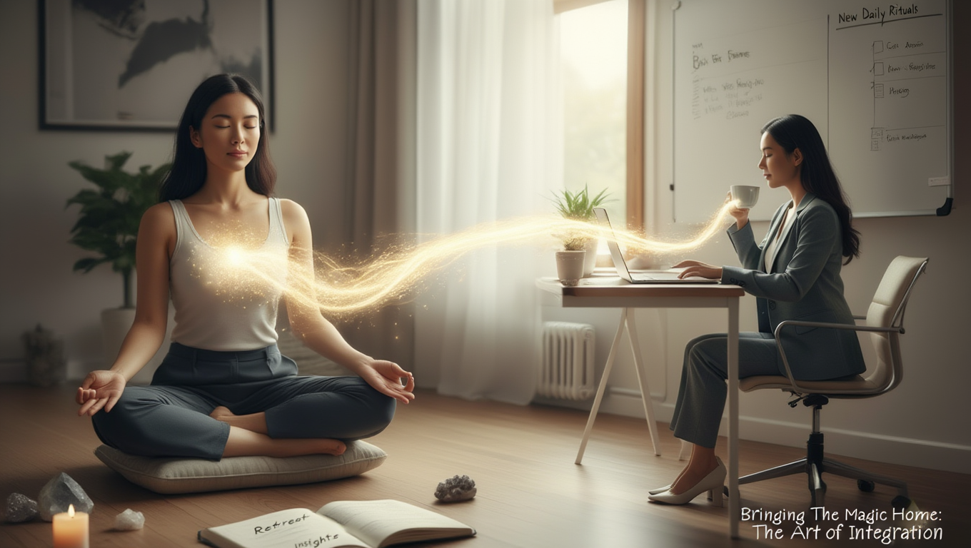 Bringing the Magic Home