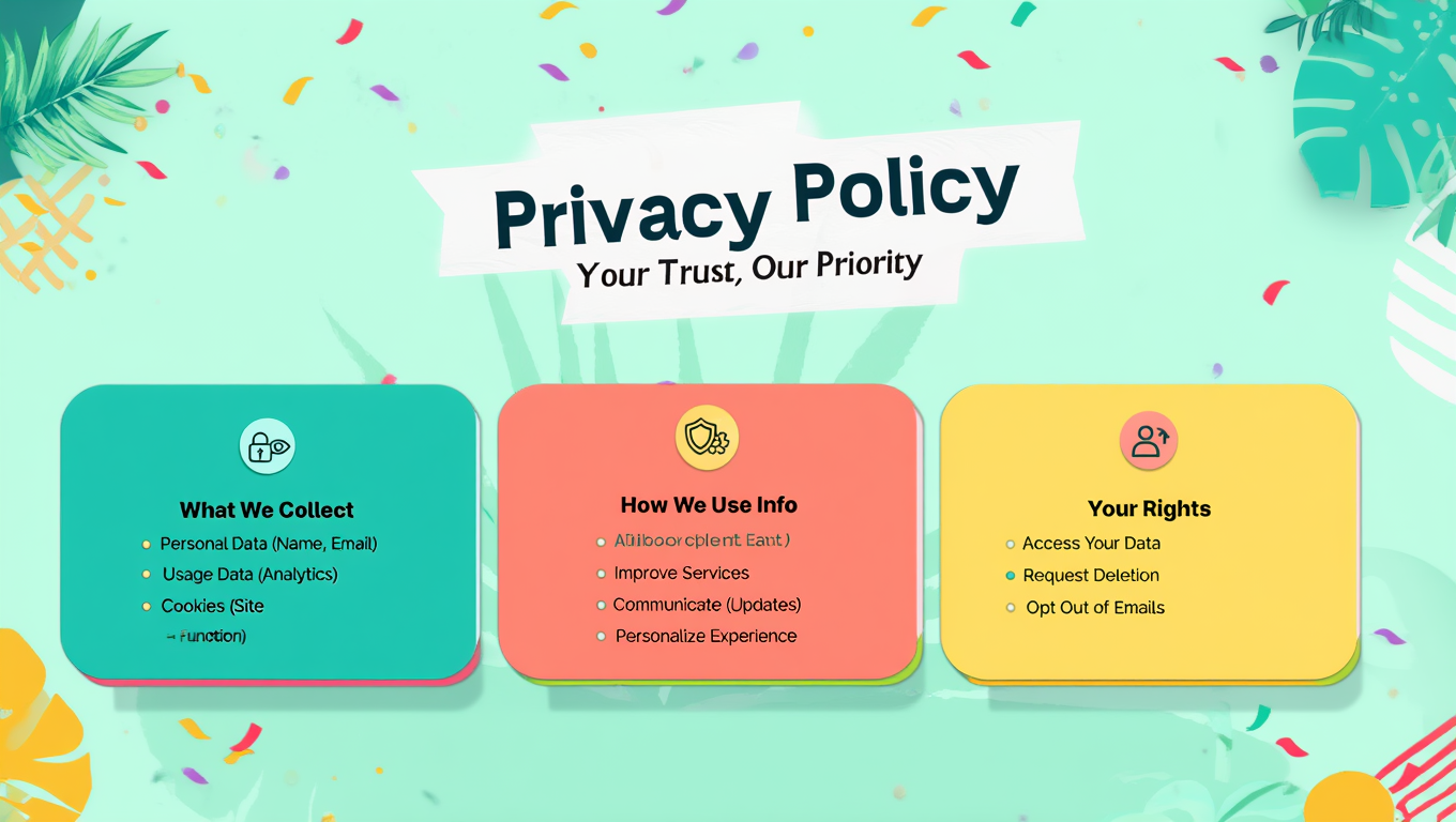Privacy Policy page