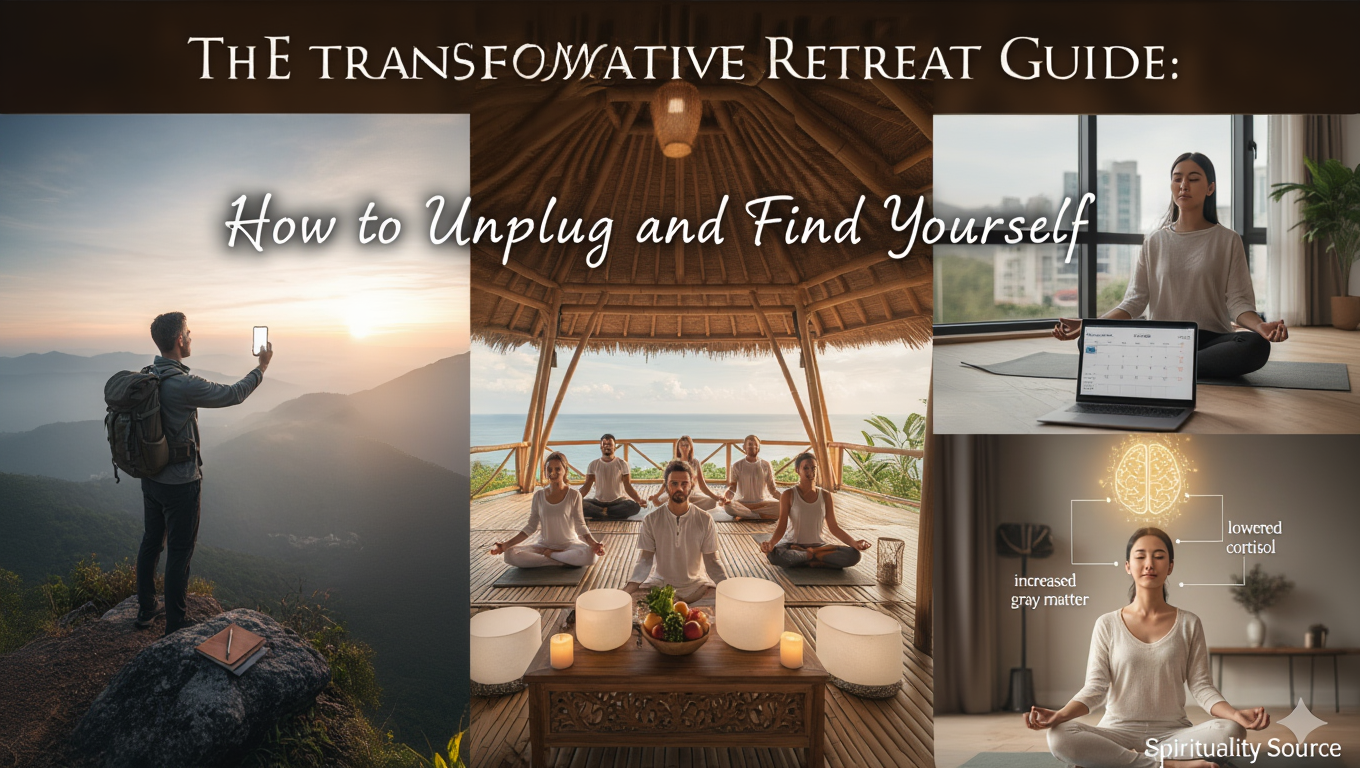 The Transformative Retreat Guide